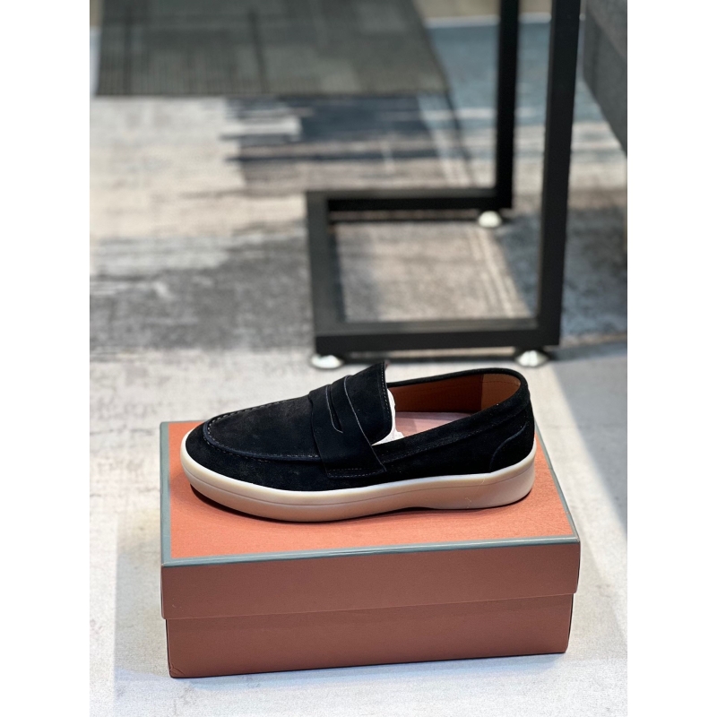 H**mes leather shoes